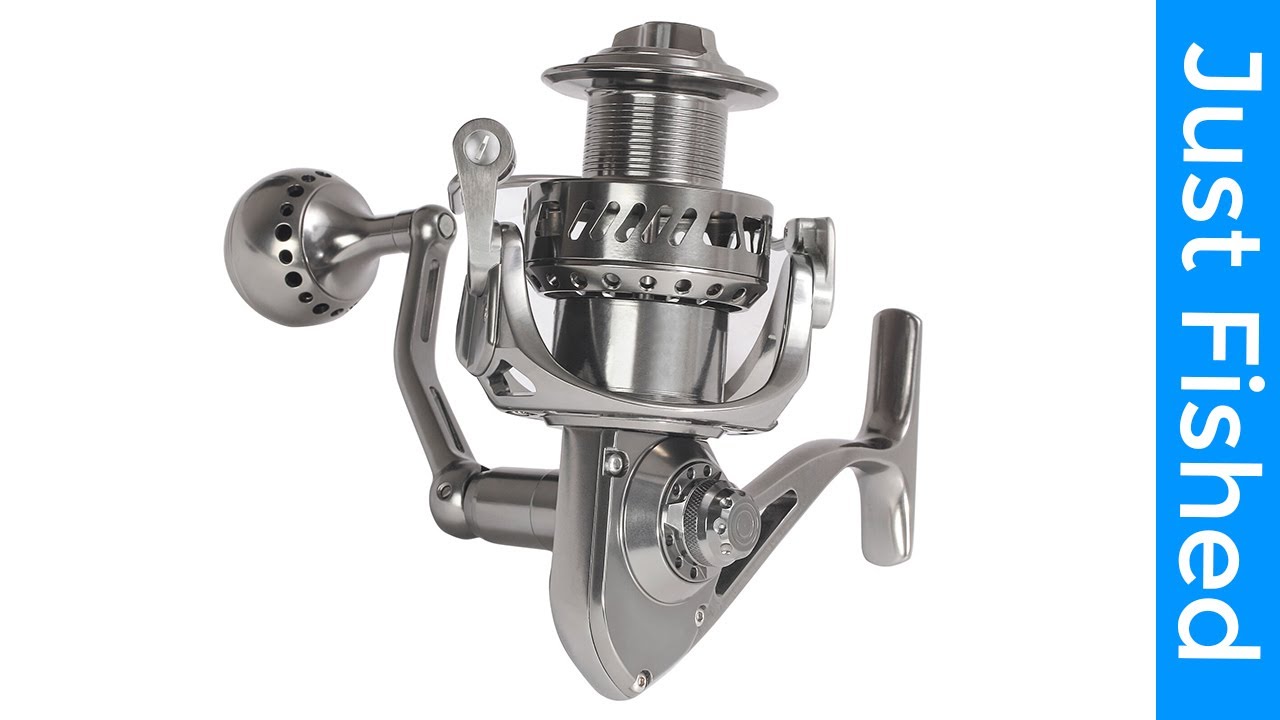 CNC Machined Full Metal Freshwater Saltwater Spinning Fishing Reel