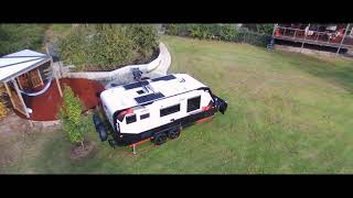 The Gap 601 Drone footage by Cameron Caravans 347 views 3 years ago 1 minute, 44 seconds