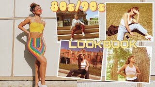 80s/90s SUMMER OUTFIT IDEAS ☆ LOOKBOOK