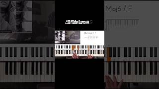 Let’s play Phillip Cornish’s piano reharm of the popular DeBarge song ‘All This Love’. 🎹🎵