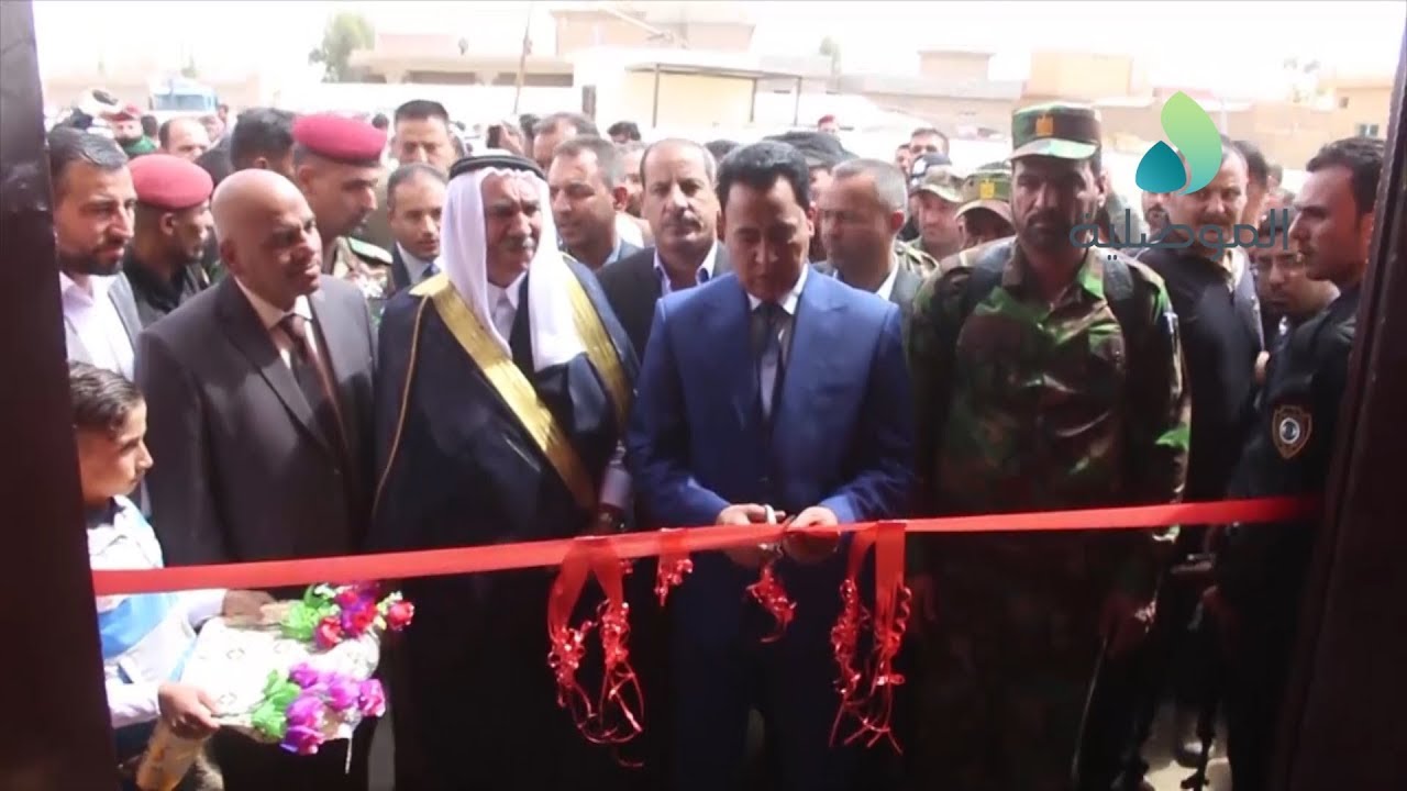 الدخيل يفتتح بلدية القيروان و الأهالي يطالبون بتوفير الماء و الكهرباء في الناحية