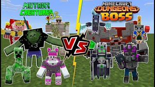 Information Minecraft Dungeons BOSSES VS UPDATED Mutant Creatures Add-on (1.19+) Guide