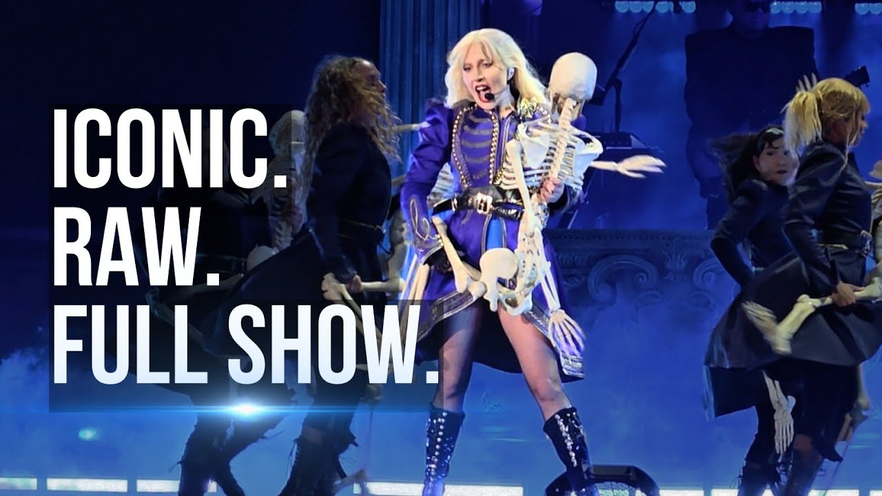 ULTRA-CLEAR! LADY GAGA Mayhem Tour Singapore 2025 — FULL CONCERT in 4K ... — free download