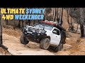 ULTIMATE TOUGH 4WD TRIP! Lithgow's best tracks. Nissan Navara vs Isuzu MUX. Which one is best?