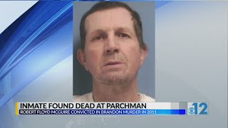 Inmate dead at Parchman