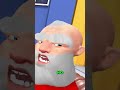 Fake Santa Freaks Out: Stressful Car Ride! #shorts