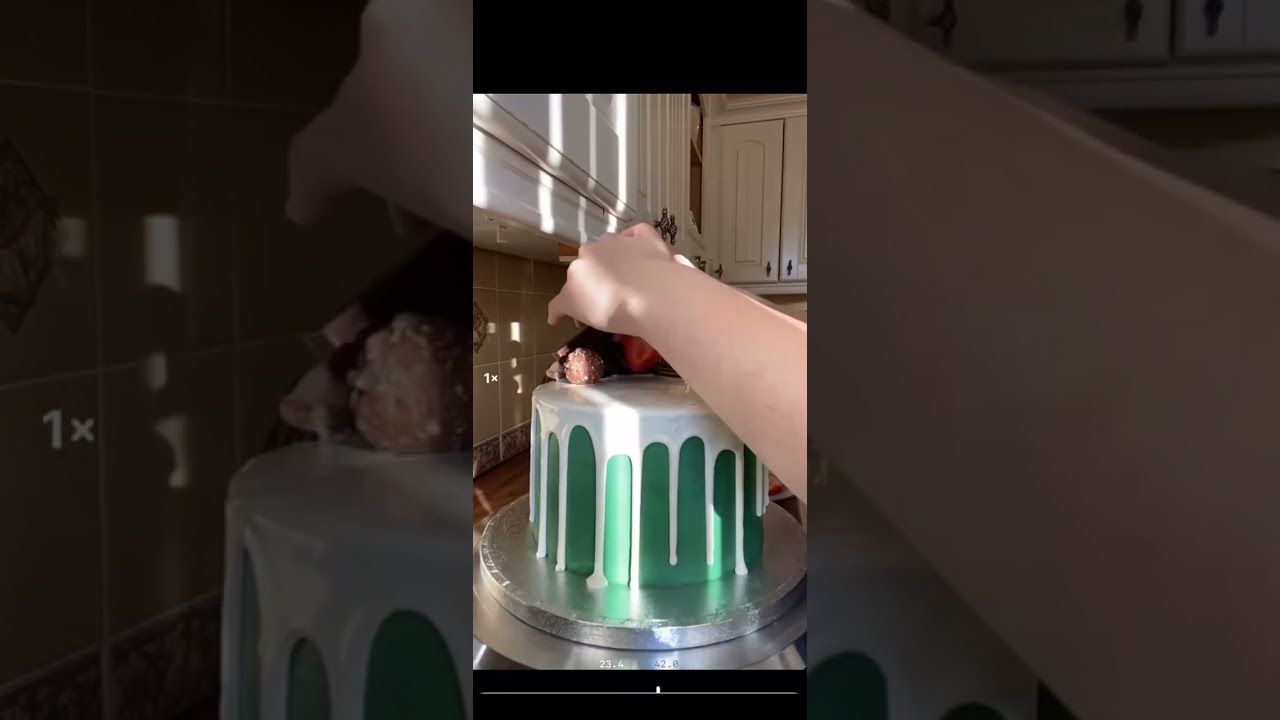 #shorts G&acirc;teau #100