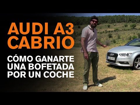 Vídeo prueba TV. Audi A3 Cabrio. Cómo ganarte una bofetada por un coche.