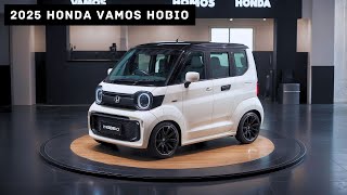 2025 Honda Vamos Hobio New Design - Look Amazing