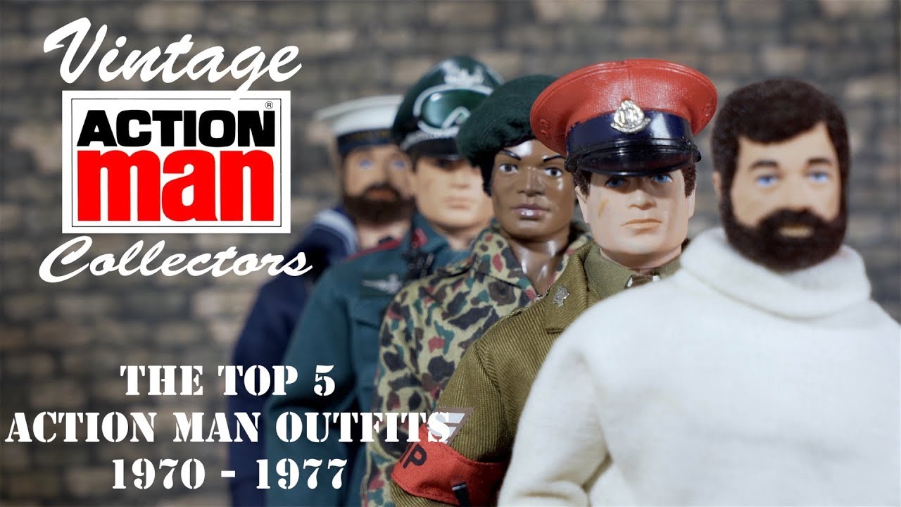 vintage action man collectors