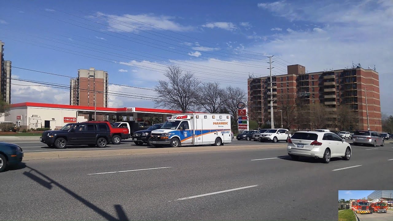 Peel Regional Paramedics Responding