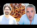 Italian Chef Reacts to BOLOGNESE SAUCE by @aragusea