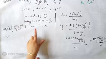 Class 11 Chapter 9 Sequences and Series || Exercise 9.3 Question 10 onwards