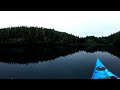 VR 360 dolphins around my kayak