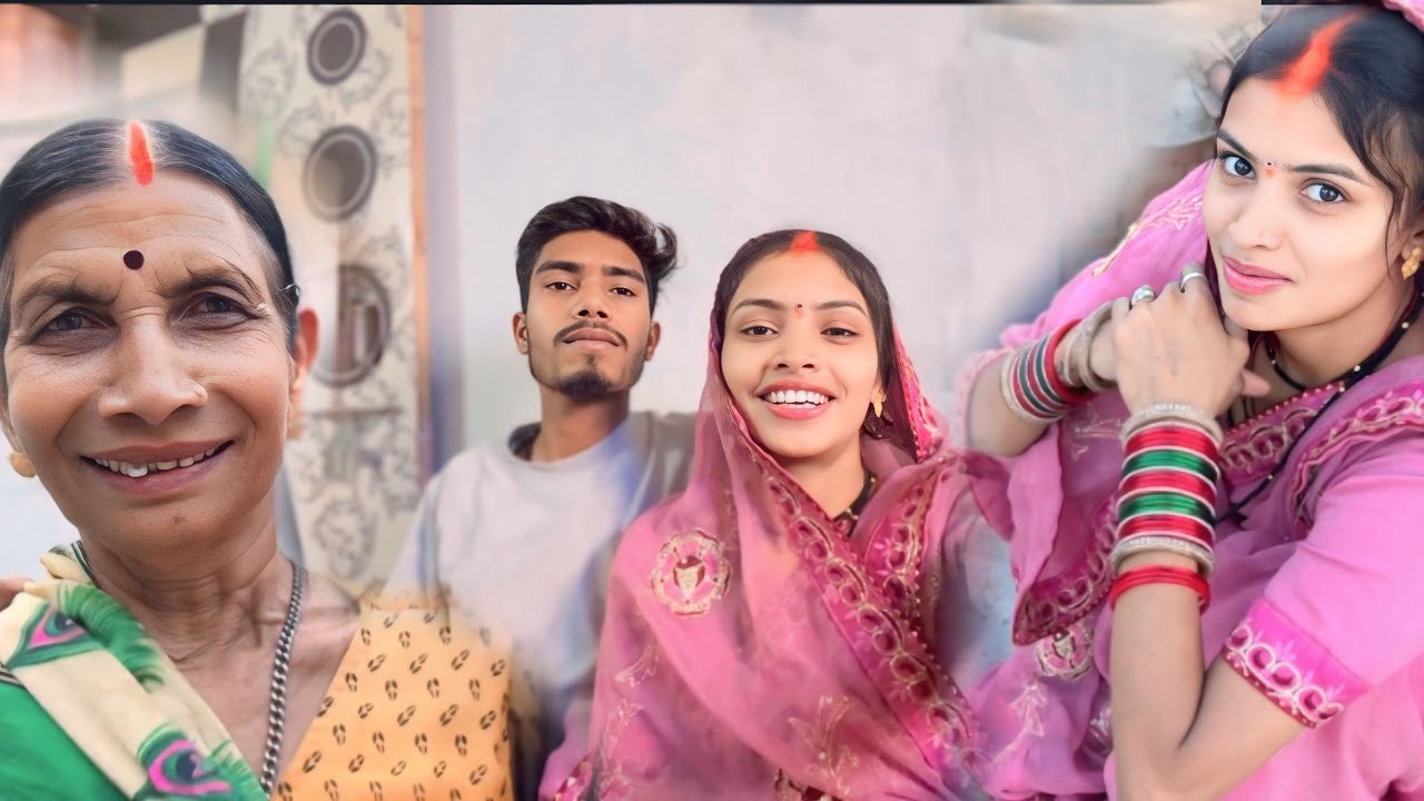 Shadi ke bad mor Paheli vlog🤩😍