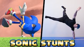 Stunts From Sonic Prime In Real Life 