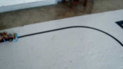 Line Follower Robot by theKGB 2