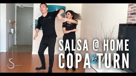 Salsa at Home Intermediate Class 3 COPA Right Turn Combo