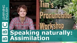👄 Tim's Pronunciation Workshop: Assimilation of \/t\/ and \/p\/