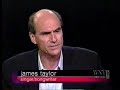 James Taylor @ Charlie Rose