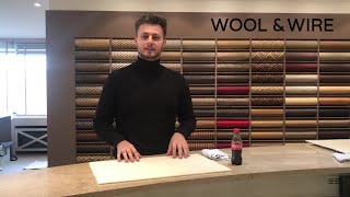 Vlekken uit wollen tapijt verwijderen - Wool & Wire