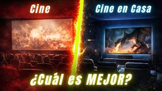 ¿Cine o Cine en Casa? La verdad sobre cuál es más fiel | Fotograma 24 con David Arce