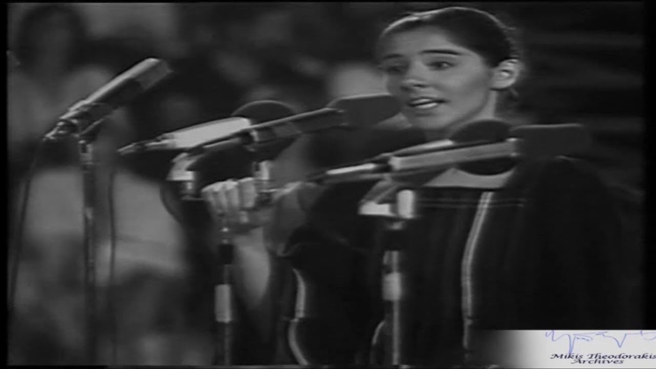 Mikis Theodorakis ft. Margarita Zorbala, Petros Pandis Lycabettus
