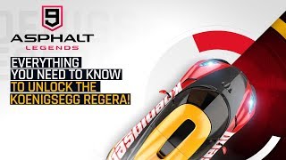 How to unlock the Koenigsegg Regera?