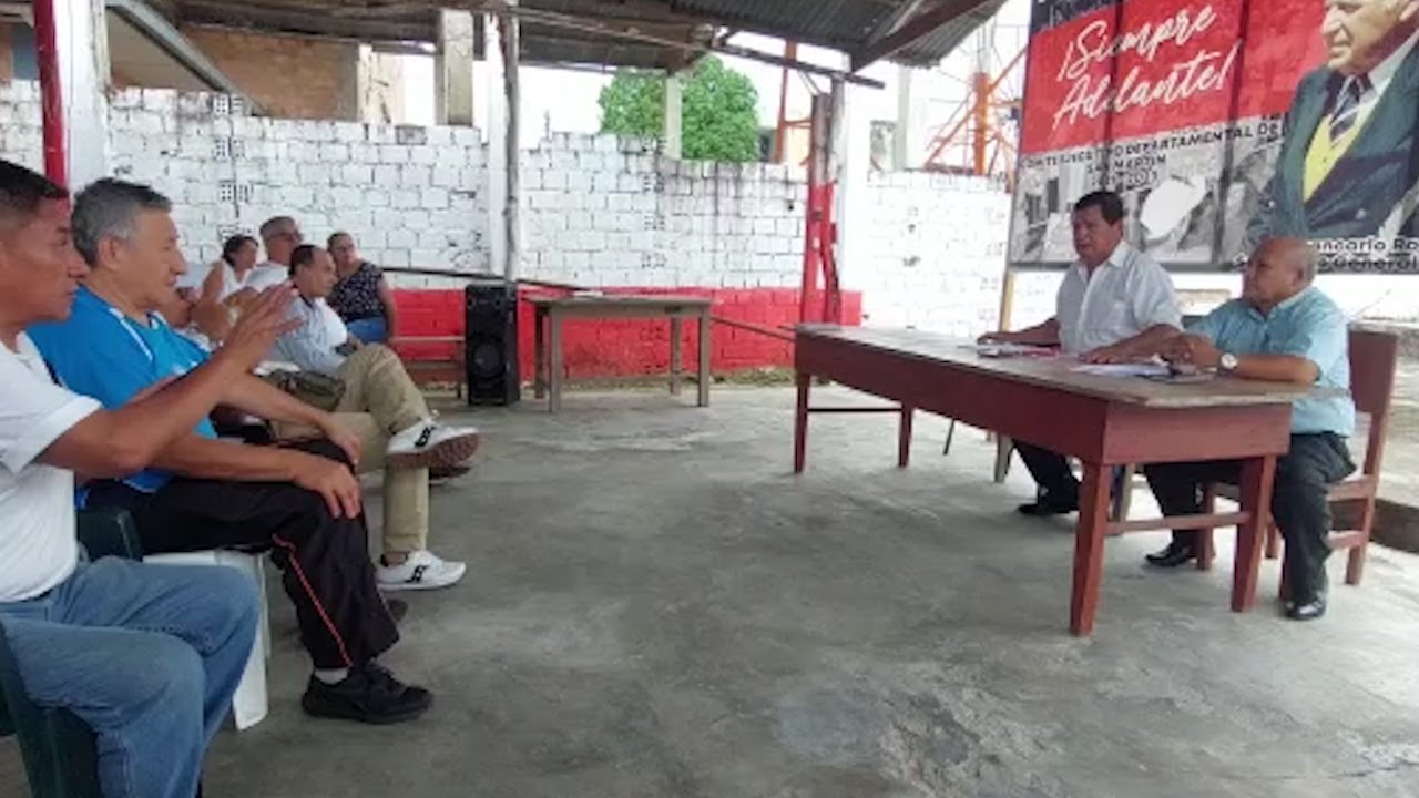 Excandidato Crovert Sánchez “No acepto que me hayan robado la ...