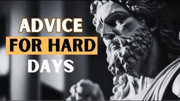 Marcus Aurelius’ Advice for Hard Days (Must Watch)