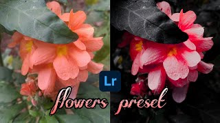 FLOWERS PRESET - Lightroom Mobile Preset | Lightroom Preset | Lightroom Tutorial screenshot 2