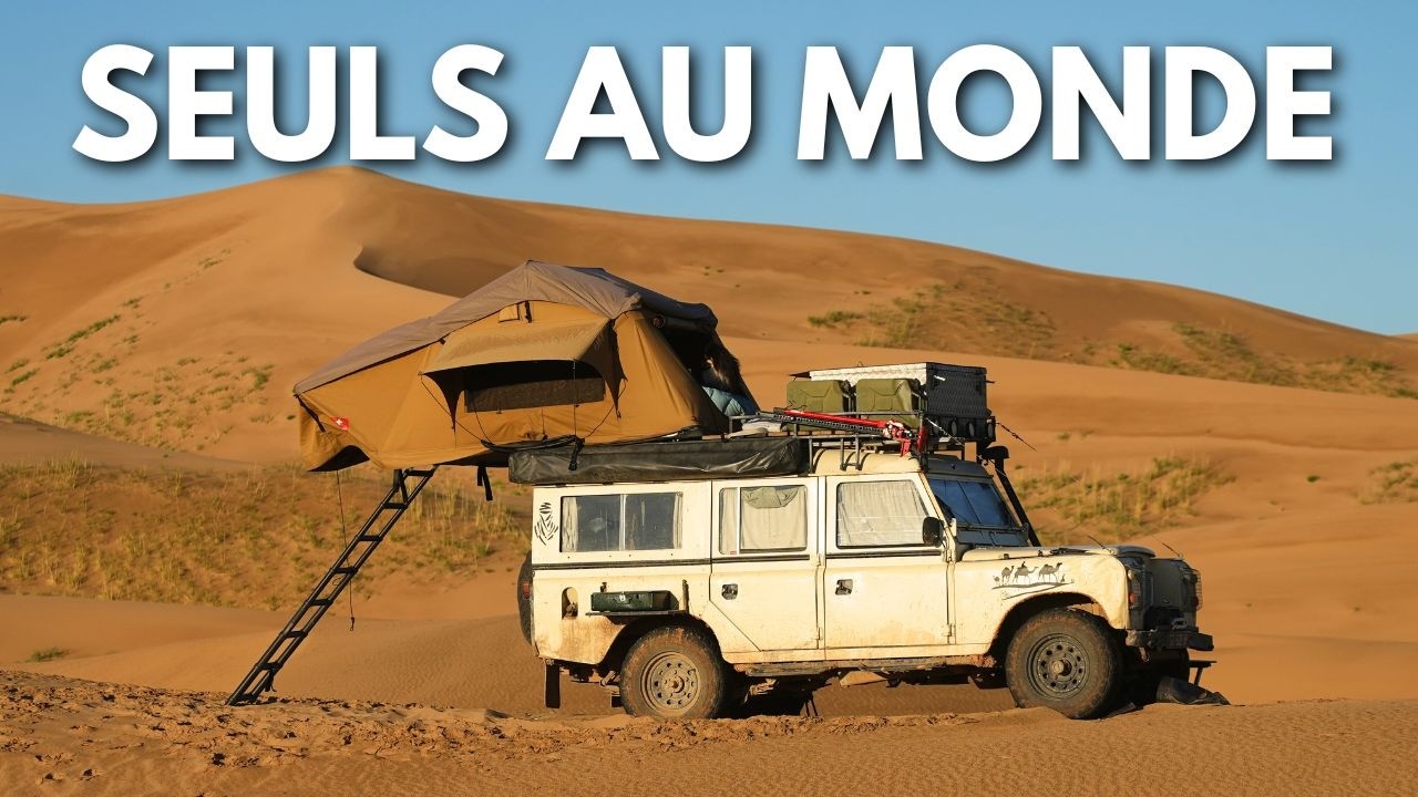 S3E81 : 7 JOURS SEULS DANS LE DÉSERT DE GOBI | MONGOLIE 🇲🇳