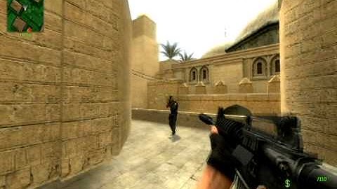 Counter Strike source Killing spree