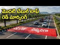 India’s first table top red marking on a national highway #crazyfacts #shockingfactsamazing #amazing