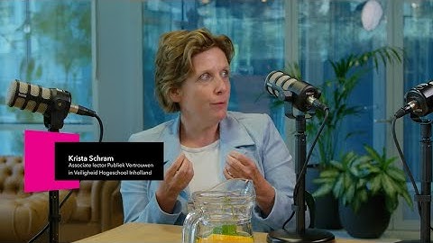 Impact maken met onderzoek als persoonlijke keuze | Hogeschool Inholland