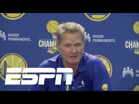 Steve Kerr: Kevin Durant's Twitter drama 'not a big deal' | ESPN