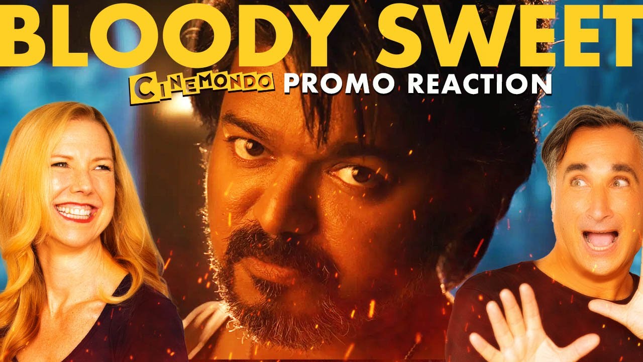 Leo Bloody Sweet Promo  Reaction! | Tamil | Thalapathy Vijay | Lokesh Kanagaraj | Anirudh!