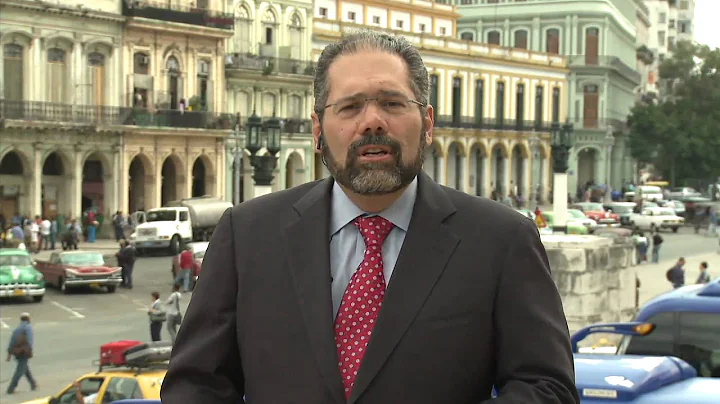 Ray Suarez in Cuba