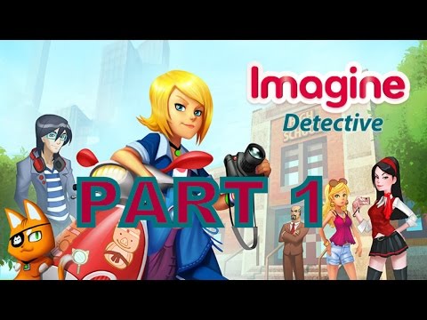 Imagine: Detective (NDS) Walkthrough Part 1 With Commentary