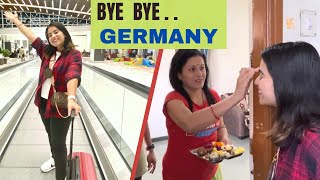 Germany to India Vlog | India after 3 years | Indians in Germany