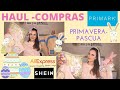 HAUL COMPRAS DECORACIÓN     PRIMAVERA  PRIMARK- SHEIN - ALIEXPRESS