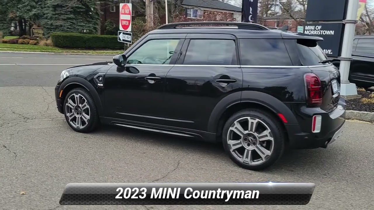 Used 2023 MINI Countryman Cooper S, Morristown, NJ 11971B