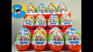 Киндер Сюрпризы Макси Весна 2016 Новая Серия Насекомые В Саду.Unboxing Kinder Surprise Maxi 2016