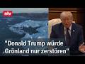 Trumps Übernahmefantasien nerven die Bewohner Grönlands | ntv Auslandsreport