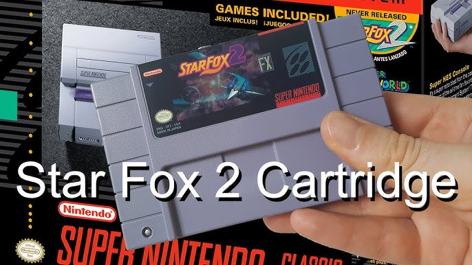 The saga of 'Star Fox 2,' Nintendo's legendary lost game, coming soon to  SNES Classic