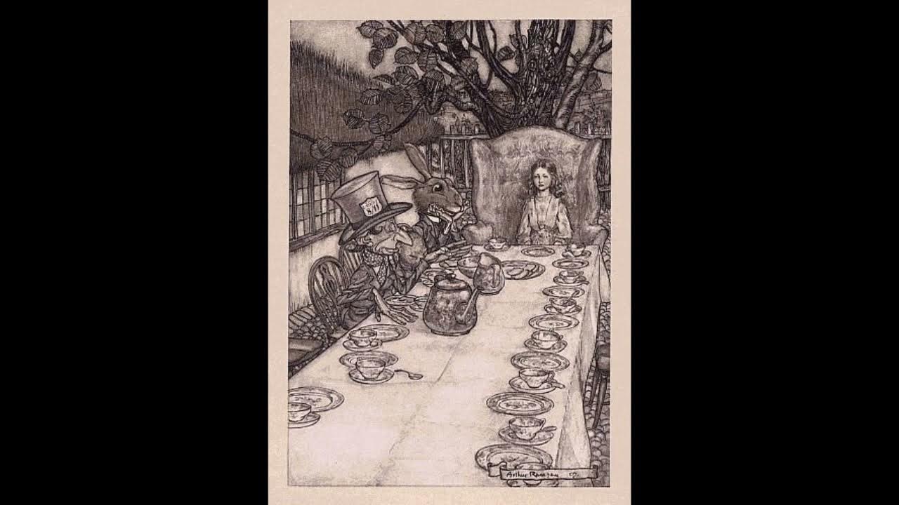 Ms. Canin reads an excerpt from Alice's Adventures in Wonderland by