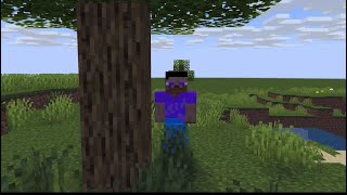 My first animation about minecraft, but in 3d