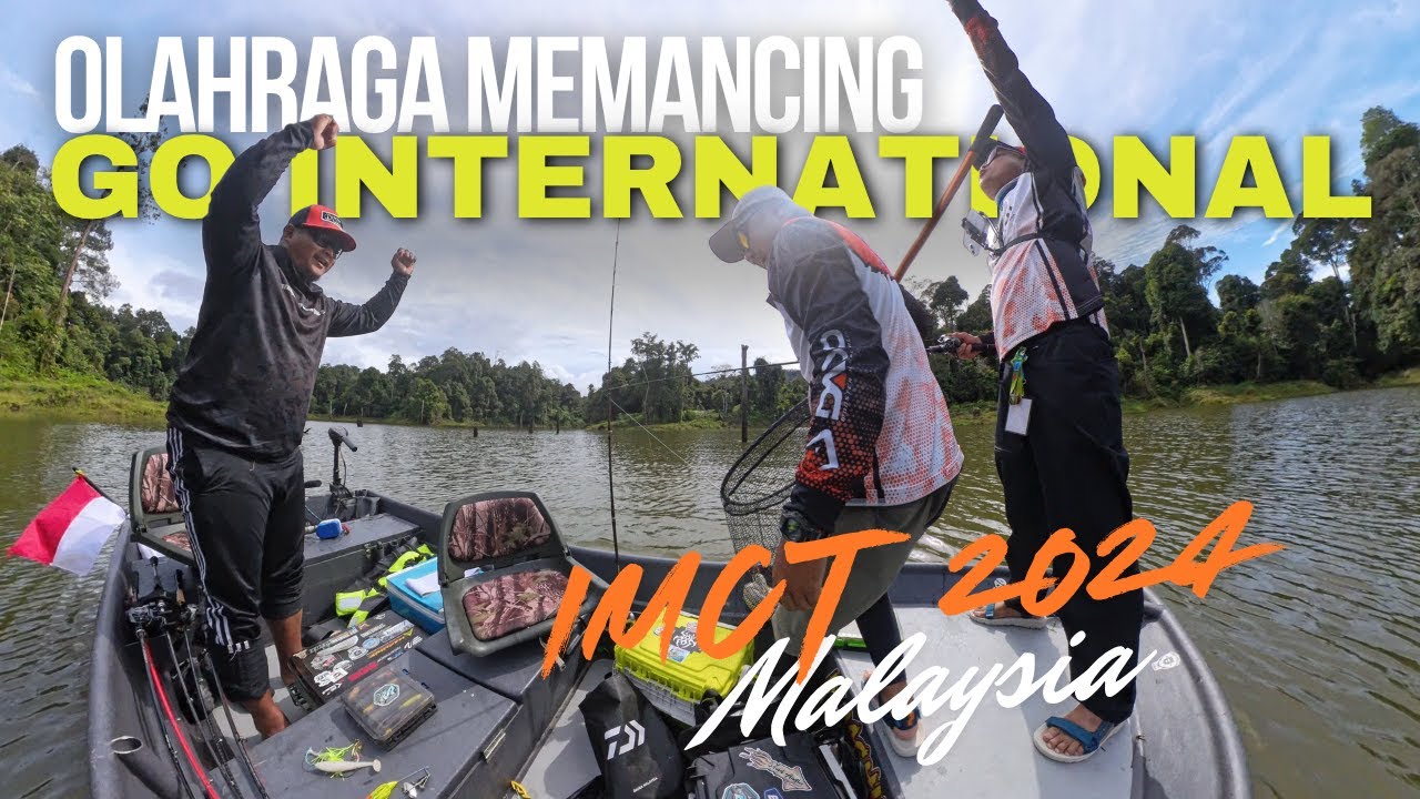 WOW SARANG NYA TOMAN DI TASIK KENYIR MALAYSIA!!PAKAI SPINER LEBIH GACOR!!