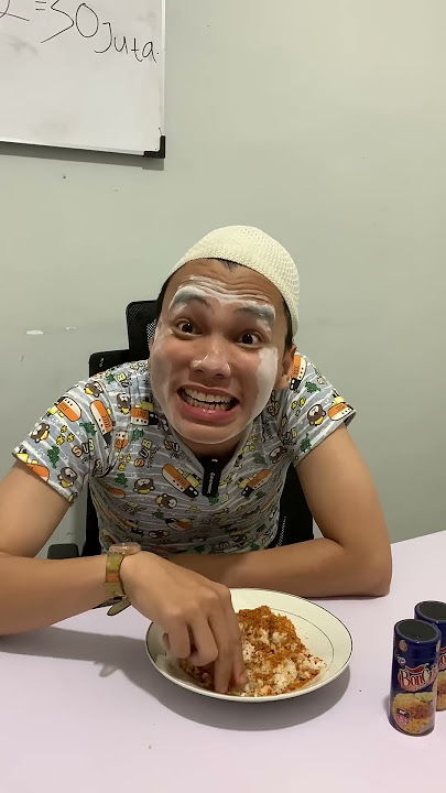 Tetep makan enak di tanggal tua kayak @rianbiber! Siapa yang suka makan pake BonCabe Rasa Abon Sapi?