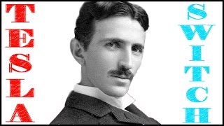 Nikola tesla inventions lost switch with 3 li-ion 18650 batteries